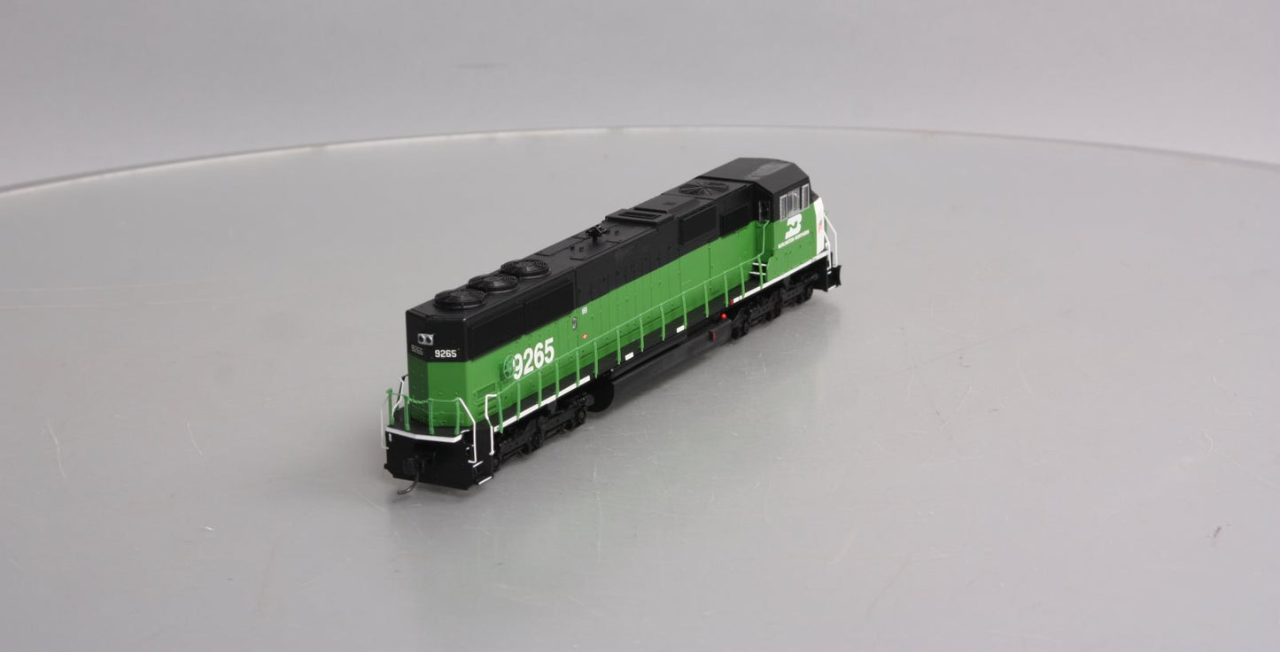 Walthers 910-19700 HO Scale Burlington Northern EMD SD60M Diesel #9265 w/DCC
