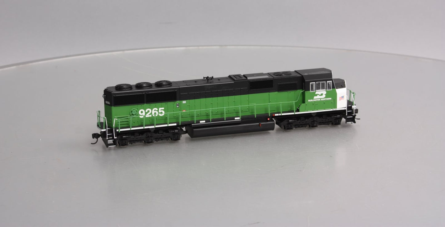 Walthers 910-19700 HO Scale Burlington Northern EMD SD60M Diesel #9265 w/DCC