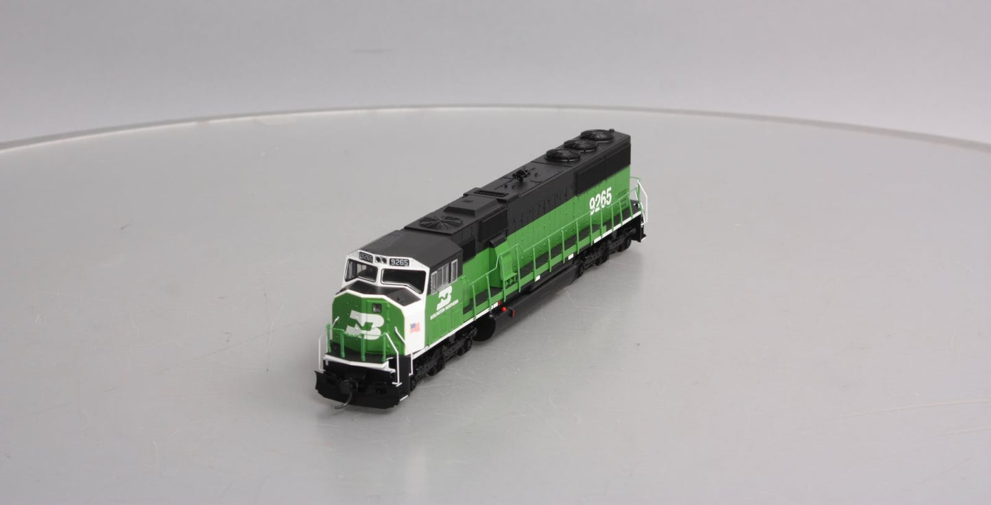 Walthers 910-19700 HO Scale Burlington Northern EMD SD60M Diesel #9265 w/DCC