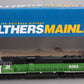 Walthers 910-19700 HO Scale Burlington Northern EMD SD60M Diesel #9265 w/DCC