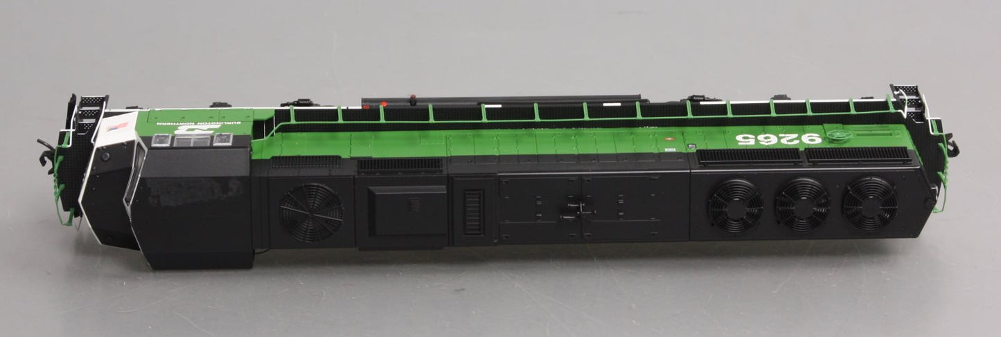 Walthers 910-19700 HO Scale Burlington Northern EMD SD60M Diesel #9265 w/DCC