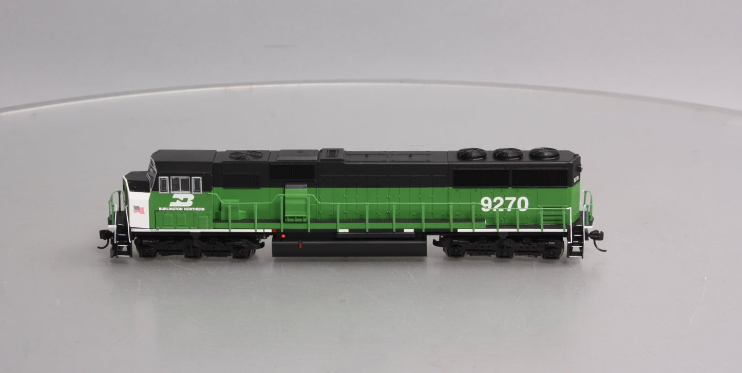 Walthers 910-19701 HO Scale Burlington Northern EMD SD60M Diesel #9270 w/DCC