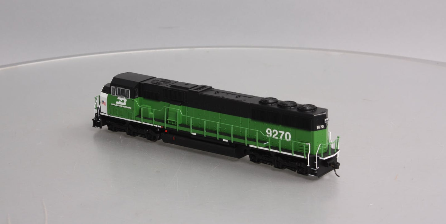 Walthers 910-19701 HO Scale Burlington Northern EMD SD60M Diesel #9270 w/DCC