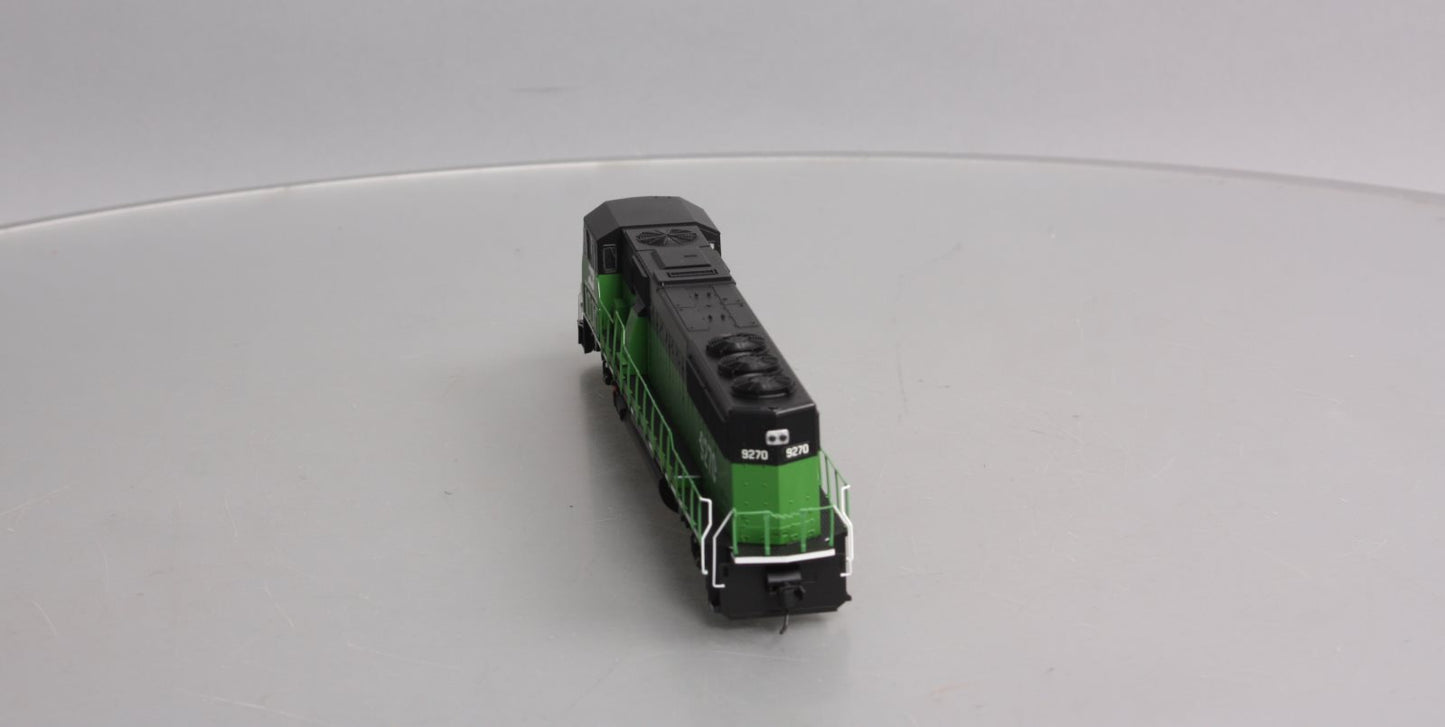 Walthers 910-19701 HO Scale Burlington Northern EMD SD60M Diesel #9270 w/DCC