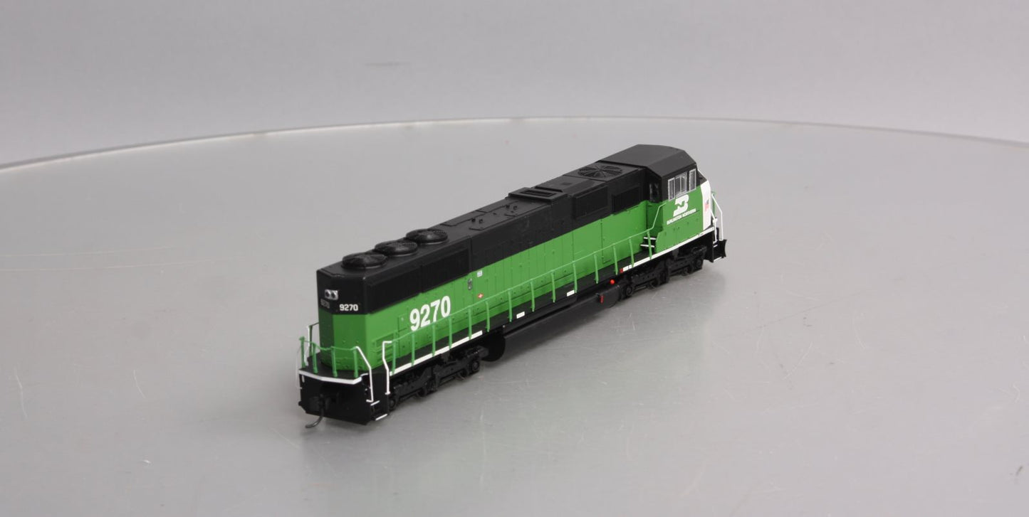 Walthers 910-19701 HO Scale Burlington Northern EMD SD60M Diesel #9270 w/DCC