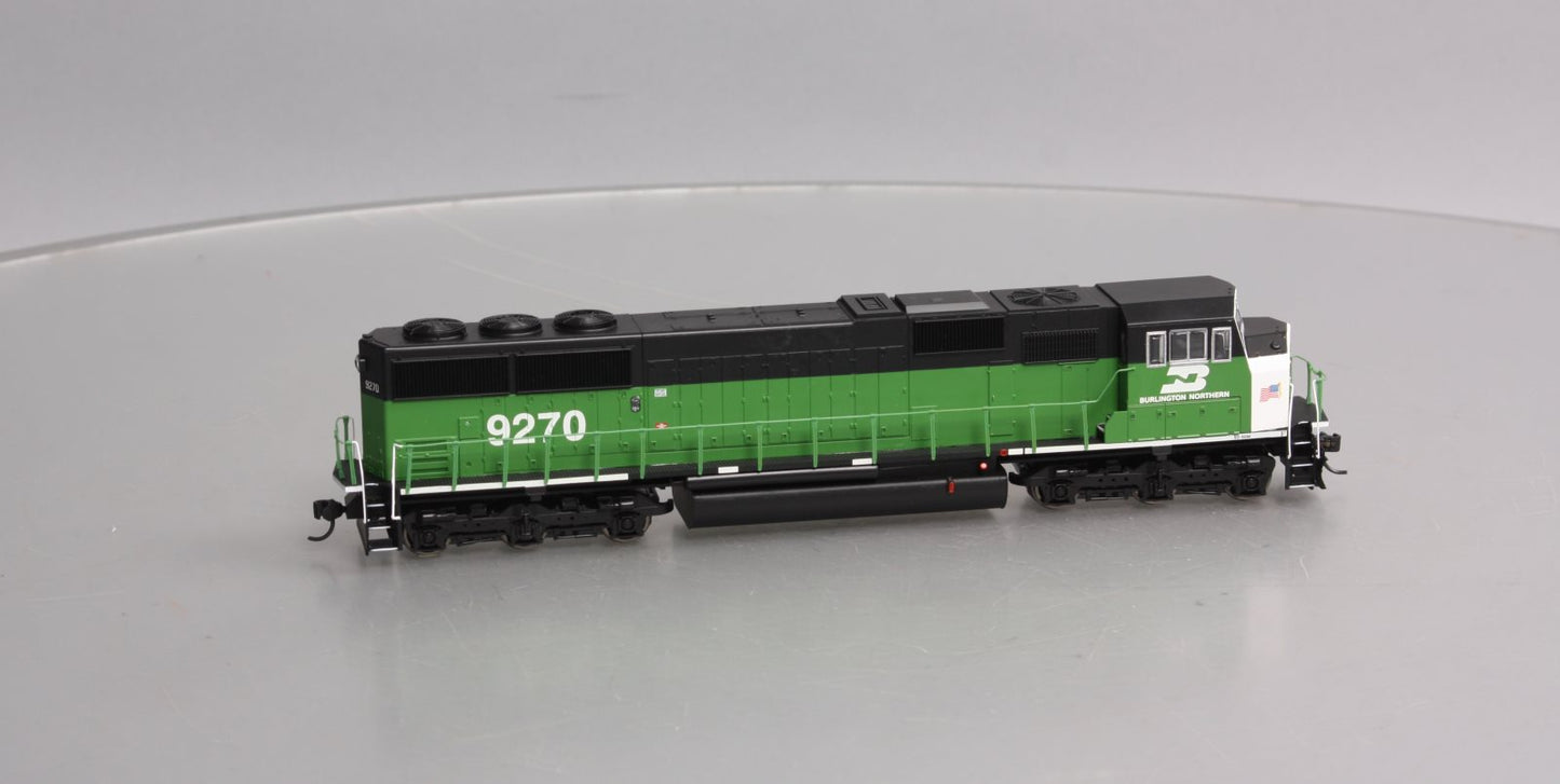 Walthers 910-19701 HO Scale Burlington Northern EMD SD60M Diesel #9270 w/DCC