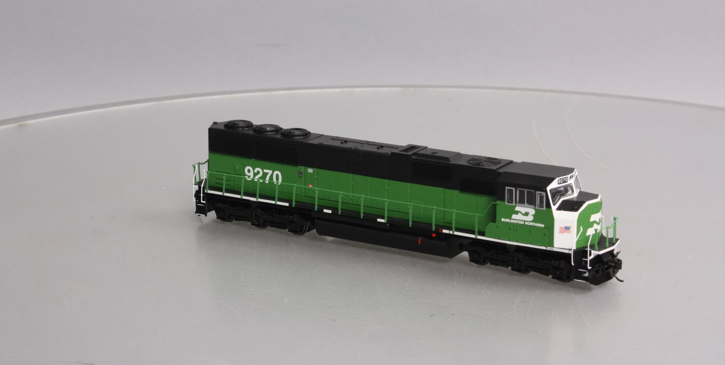 Walthers 910-19701 HO Scale Burlington Northern EMD SD60M Diesel #9270 w/DCC