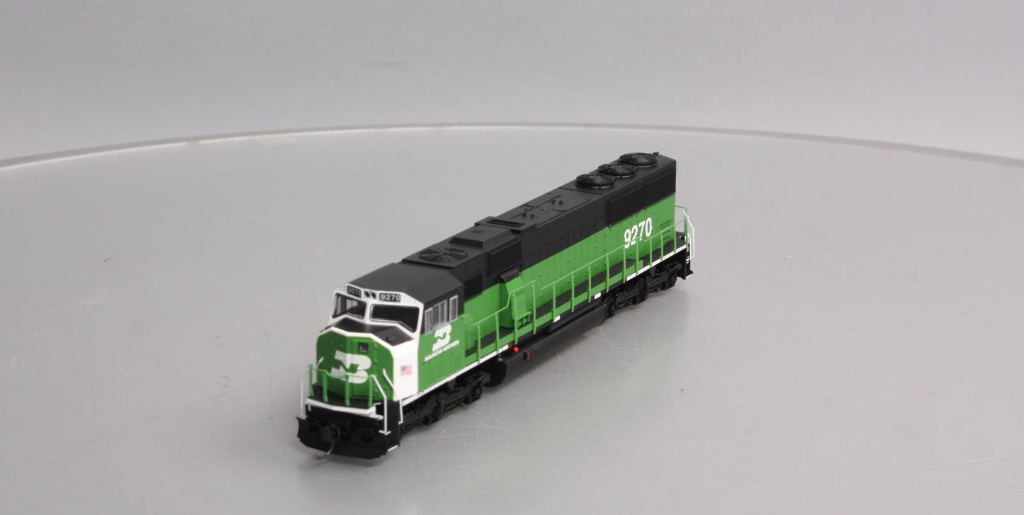 Walthers 910-19701 HO Scale Burlington Northern EMD SD60M Diesel #9270 w/DCC