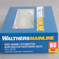 Walthers 910-19701 HO Scale Burlington Northern EMD SD60M Diesel #9270 w/DCC