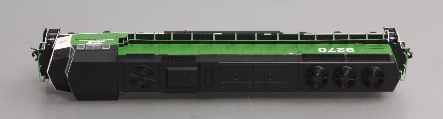 Walthers 910-19701 HO Scale Burlington Northern EMD SD60M Diesel #9270 w/DCC