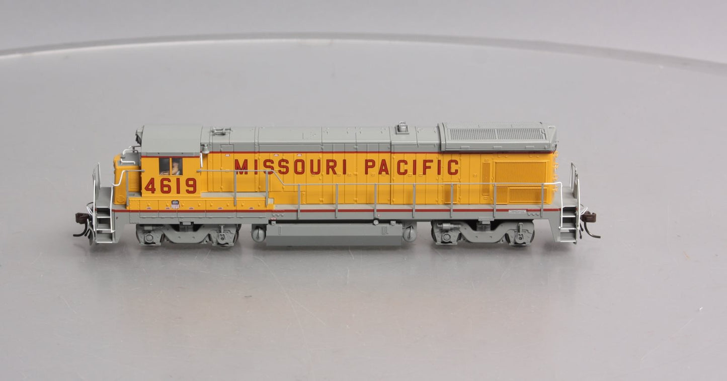 Atlas 10002057 HO Missouri Pacific GE B23-7 Phase 1 Low-Nose Diesel Engine #4619