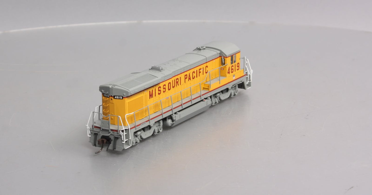 Atlas 10002057 HO Missouri Pacific GE B23-7 Phase 1 Low-Nose Diesel Engine #4619