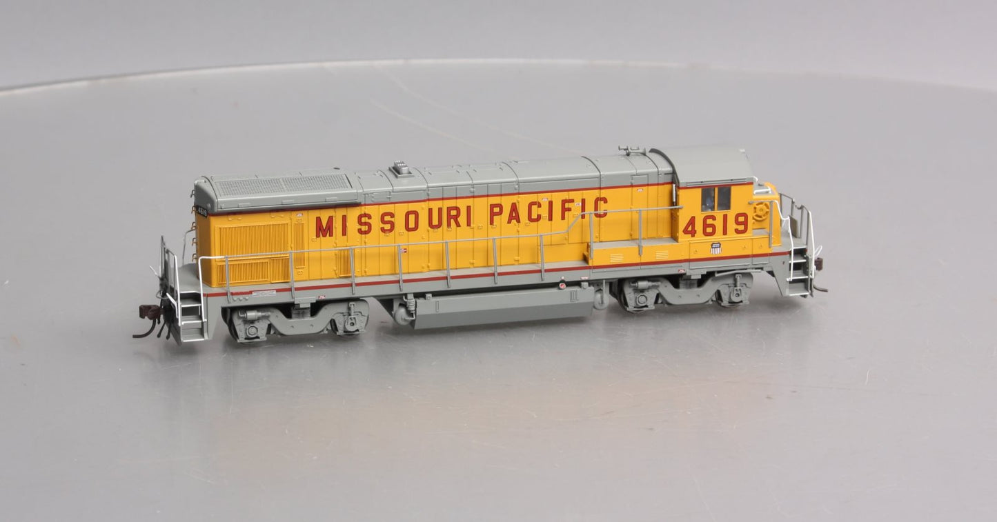 Atlas 10002057 HO Missouri Pacific GE B23-7 Phase 1 Low-Nose Diesel Engine #4619