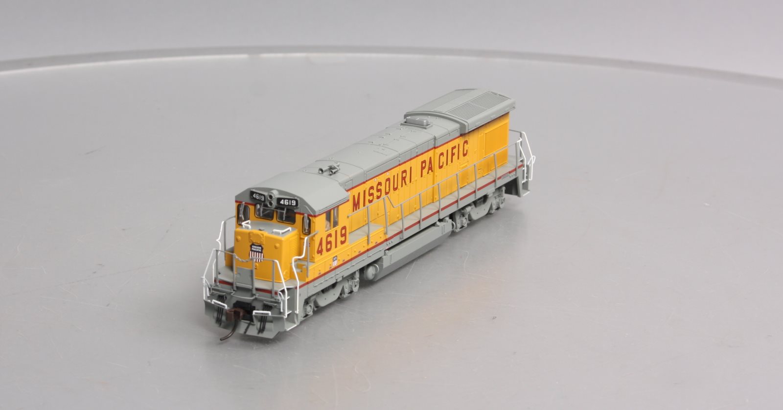 Atlas 10002057 HO Missouri Pacific GE B23-7 Phase 1 Low-Nose Diesel Engine #4619
