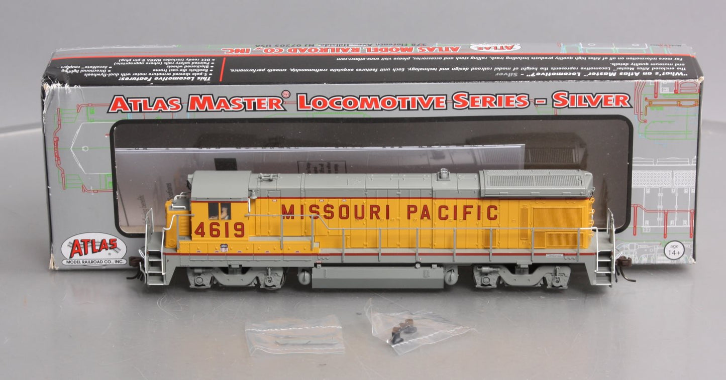 Atlas 10002057 HO Missouri Pacific GE B23-7 Phase 1 Low-Nose Diesel Engine #4619