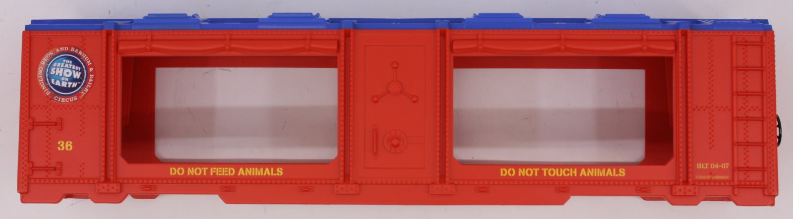 Lionel 22123-2 RBBB Lion Cage Car Shell
