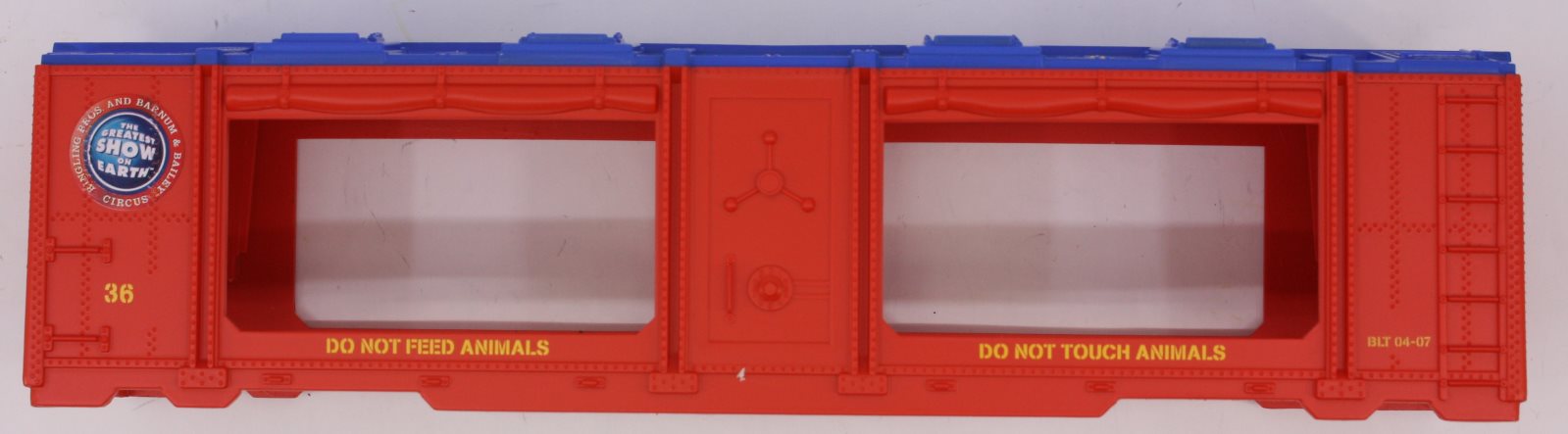 Lionel 22123-2 RBBB Lion Cage Car Shell