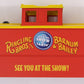 Lionel 22125-2 RBBB K-Line Illuminated Caboose Shell