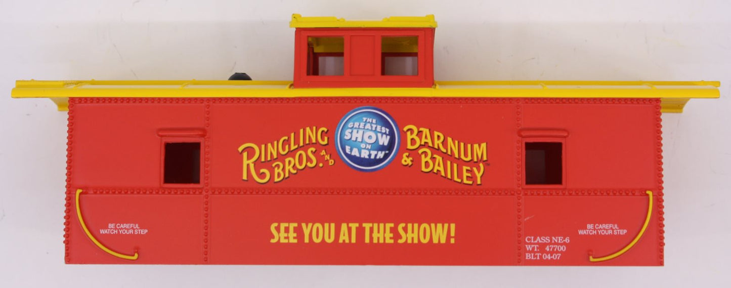 Lionel 22125-2 RBBB K-Line Illuminated Caboose Shell