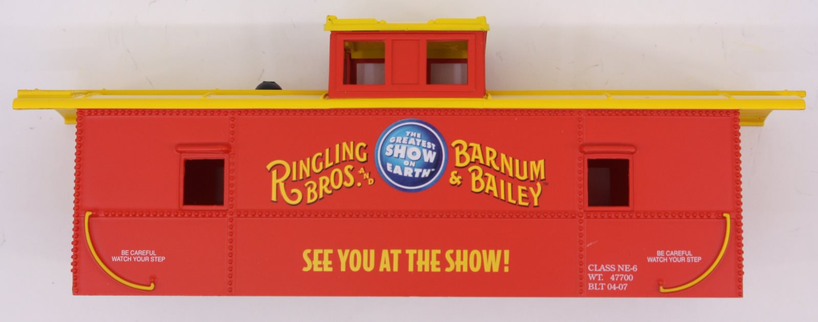 Lionel 22125-2 RBBB K-Line Illuminated Caboose Shell