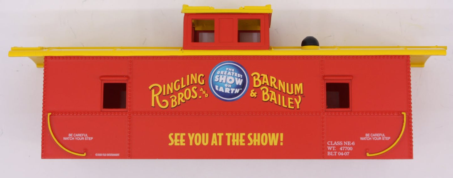Lionel 22125-2 RBBB K-Line Illuminated Caboose Shell