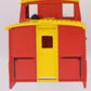 Lionel 22125-2 RBBB K-Line Illuminated Caboose Shell