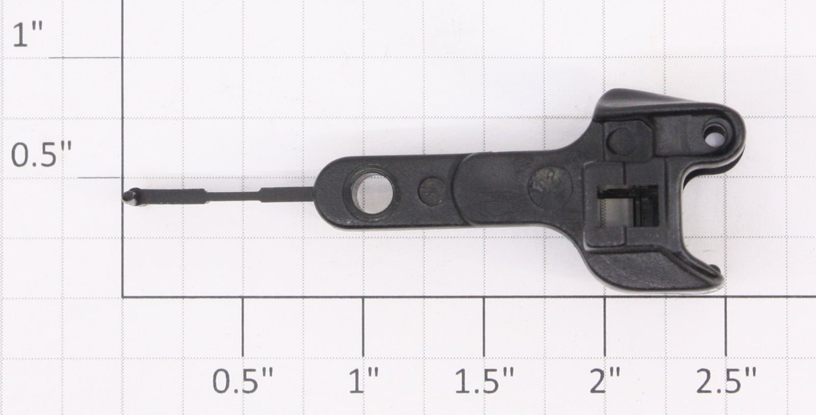 Lionel 87401-325 G Scale Molded Coupler Arm without Knuckle