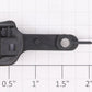 Lionel 87401-325 G Scale Molded Coupler Arm without Knuckle