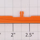 Lionel 17314-35 Pacific Fruit Express Orange Reefer Lower Door Guide
