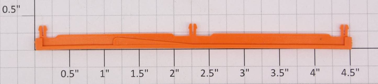 Lionel 17314-35 Pacific Fruit Express Orange Reefer Lower Door Guide