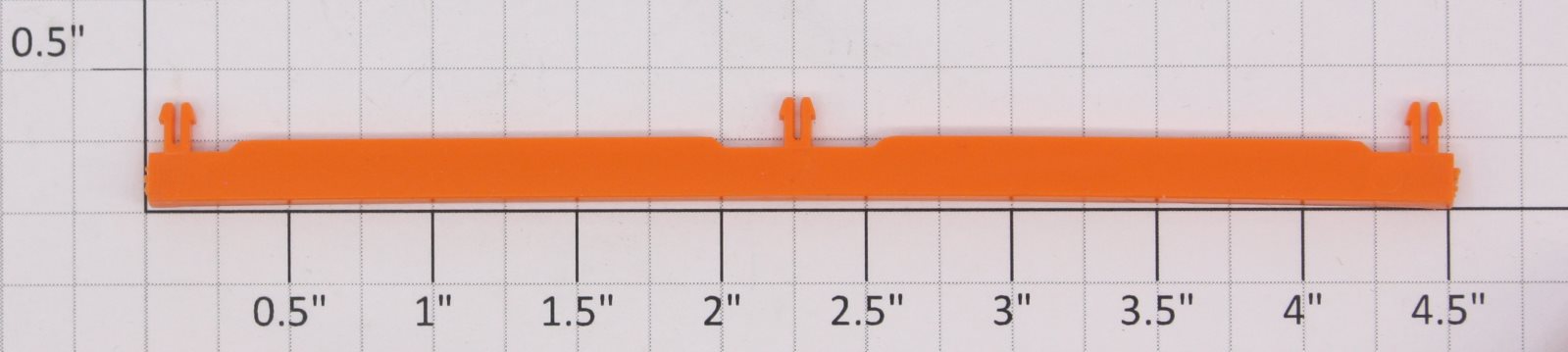 Lionel 17314-35 Pacific Fruit Express Orange Reefer Lower Door Guide
