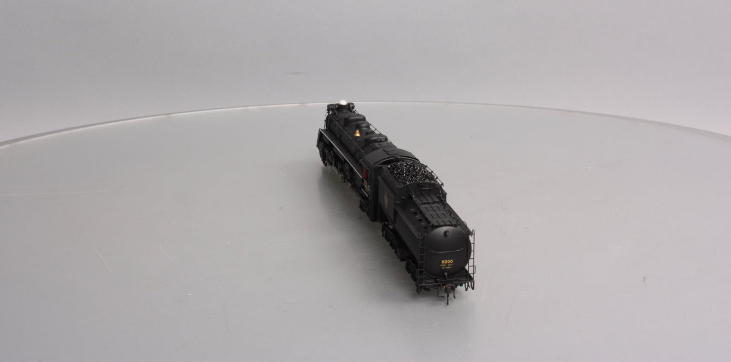 True Line 303000 HO Scale CN U2g Northern Steam Locomotive #6200 w/DCC/Sound LN/Box