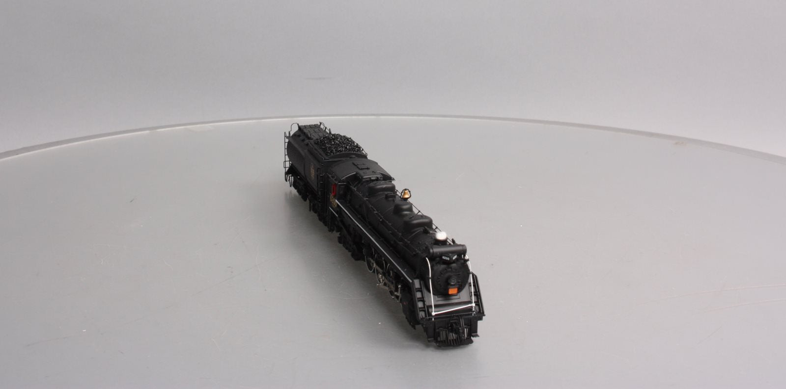 True Line 303000 HO Scale CN U2g Northern Steam Locomotive #6200 w/DCC/Sound LN/Box