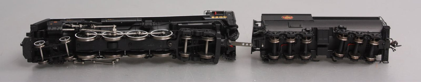 True Line 303000 HO Scale CN U2g Northern Steam Locomotive #6200 w/DCC/Sound LN/Box