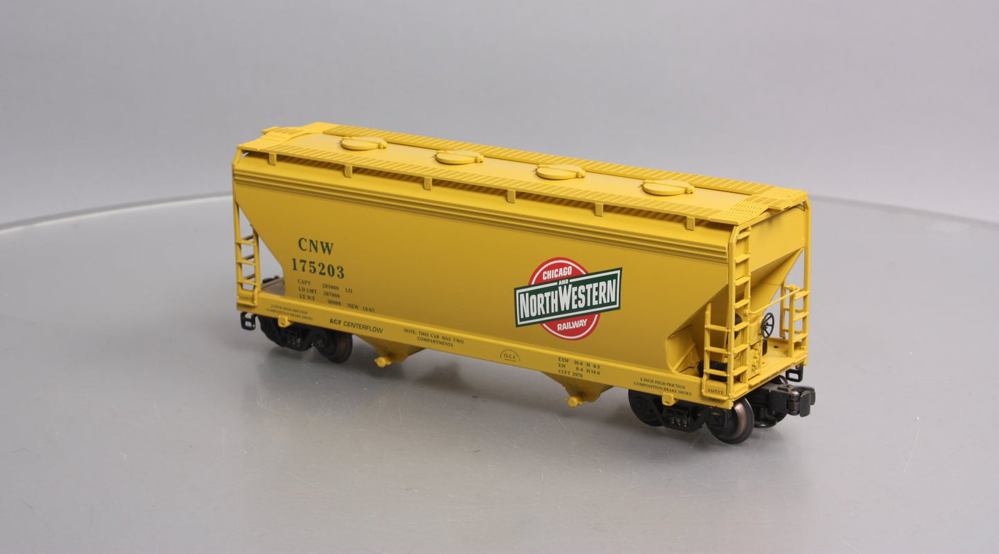 K-Line K6242-1311 C&NW 2 Bay Center Flow Modern Hopper #175203 LN/Box