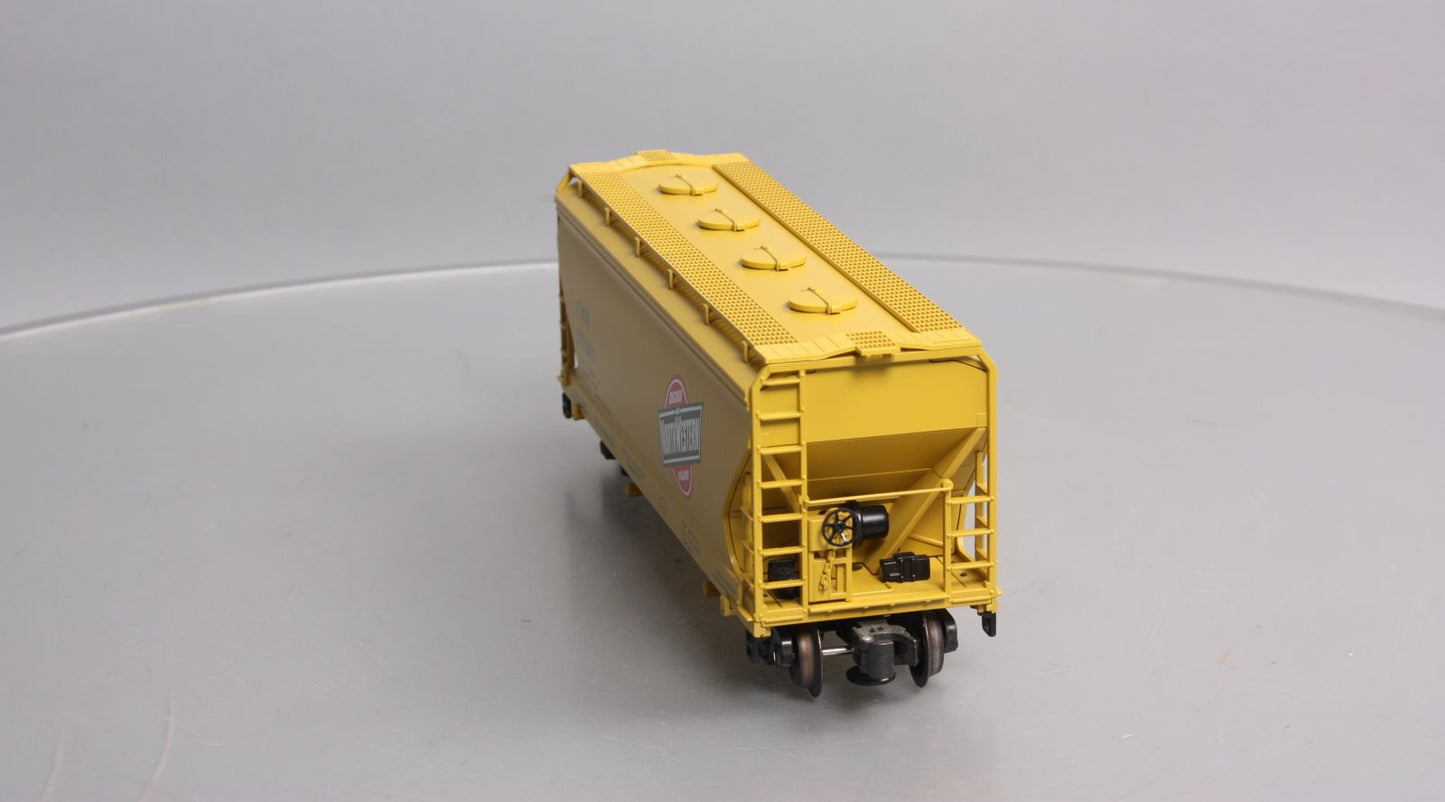 K-Line K6242-1311 C&NW 2 Bay Center Flow Modern Hopper #175203 LN/Box