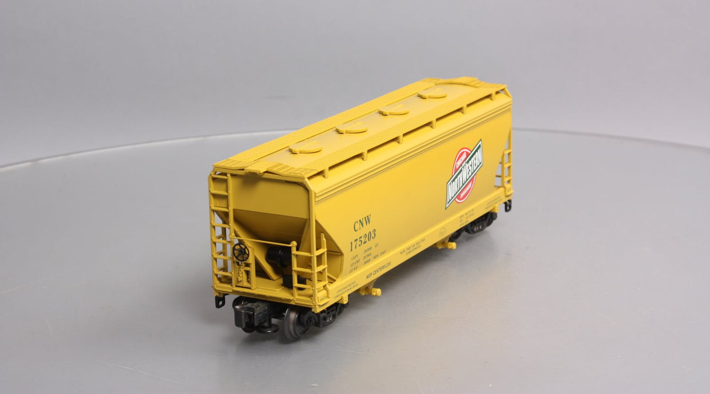 K-Line K6242-1311 C&NW 2 Bay Center Flow Modern Hopper #175203 LN/Box