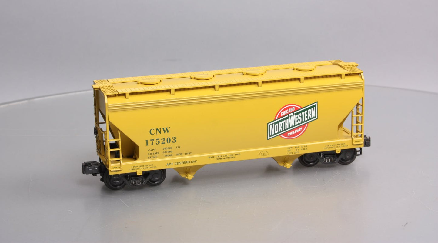 K-Line K6242-1311 C&NW 2 Bay Center Flow Modern Hopper #175203 LN/Box