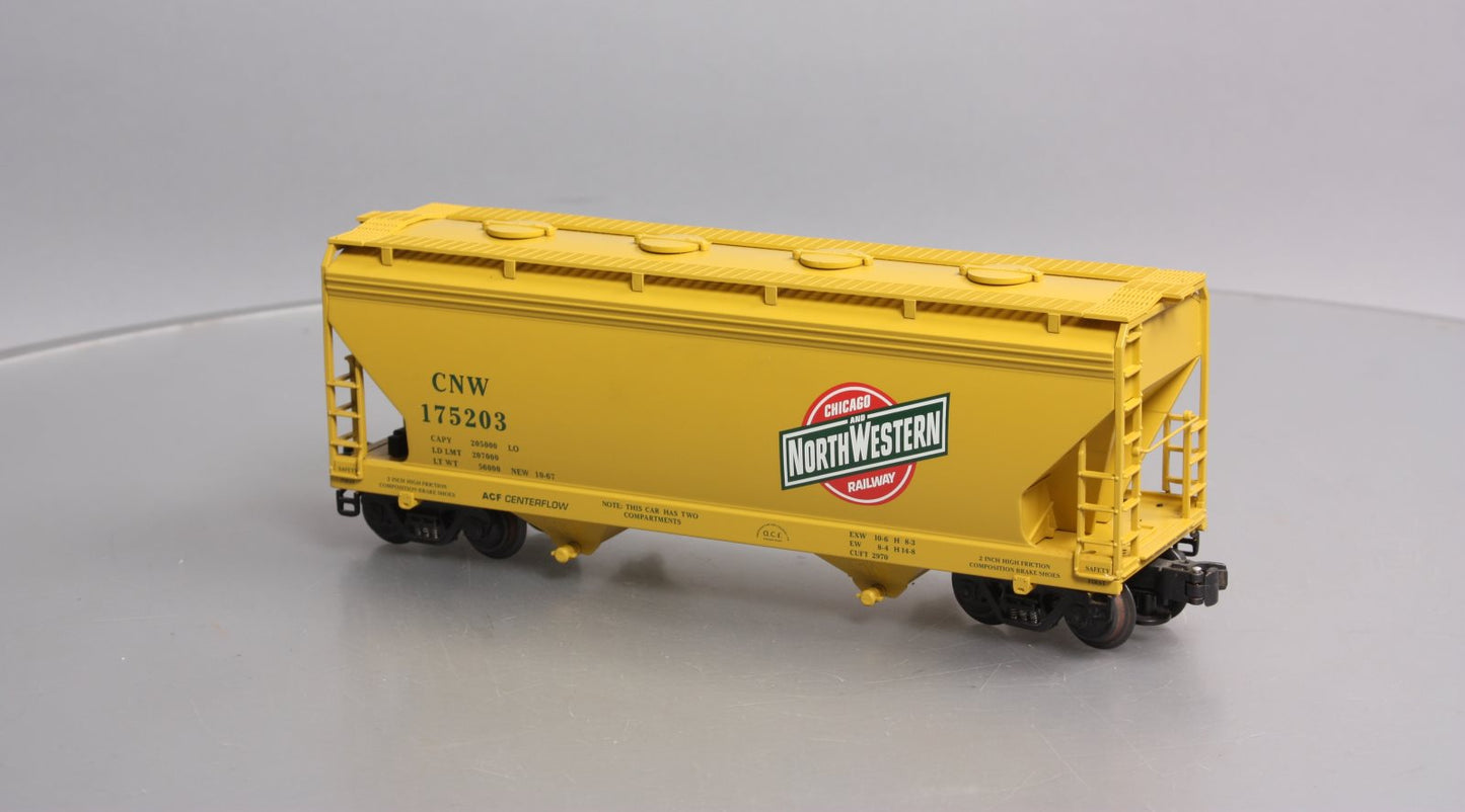 K-Line K6242-1311 C&NW 2 Bay Center Flow Modern Hopper #175203 LN/Box