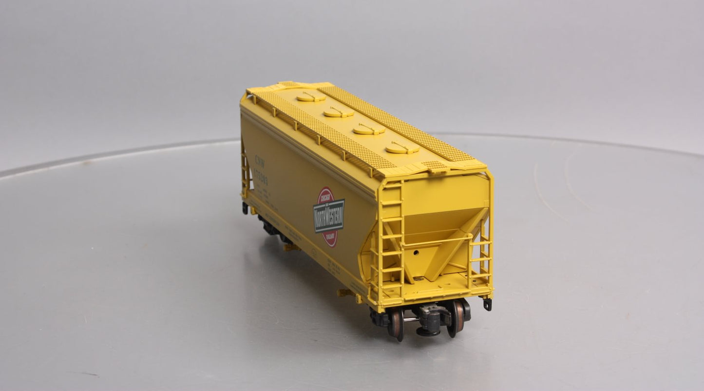 K-Line K6242-1311 C&NW 2 Bay Center Flow Modern Hopper #175203 LN/Box