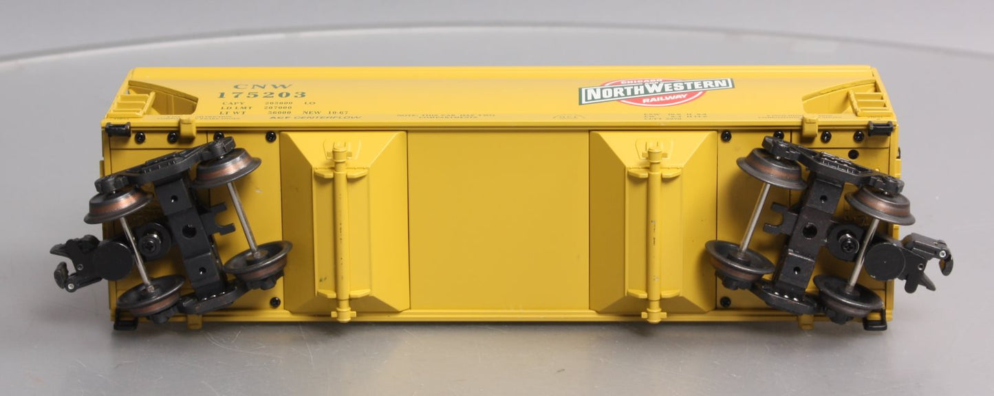K-Line K6242-1311 C&NW 2 Bay Center Flow Modern Hopper #175203 LN/Box