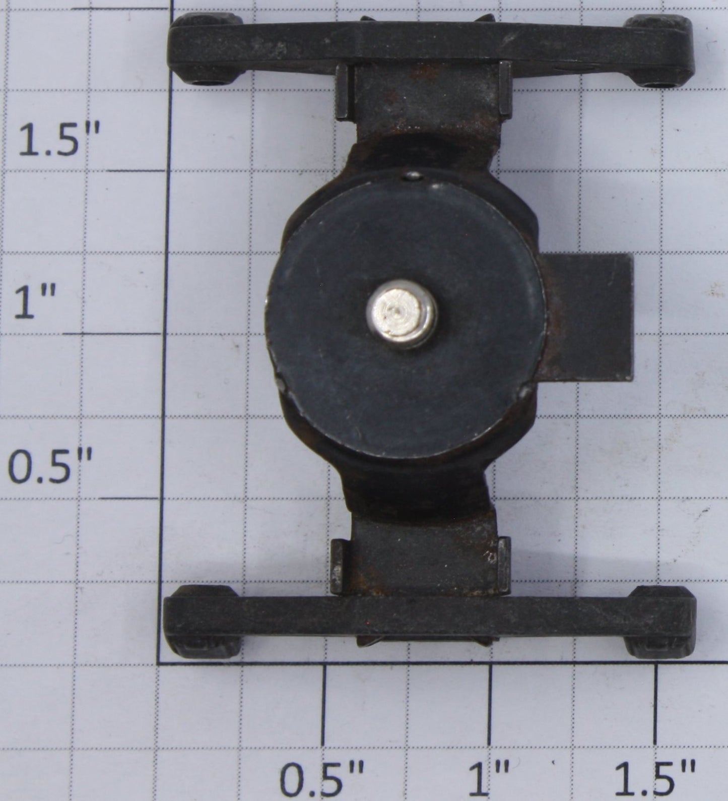 Lionel PT-1XS-SL Truck Frame with Stud and Staple Side