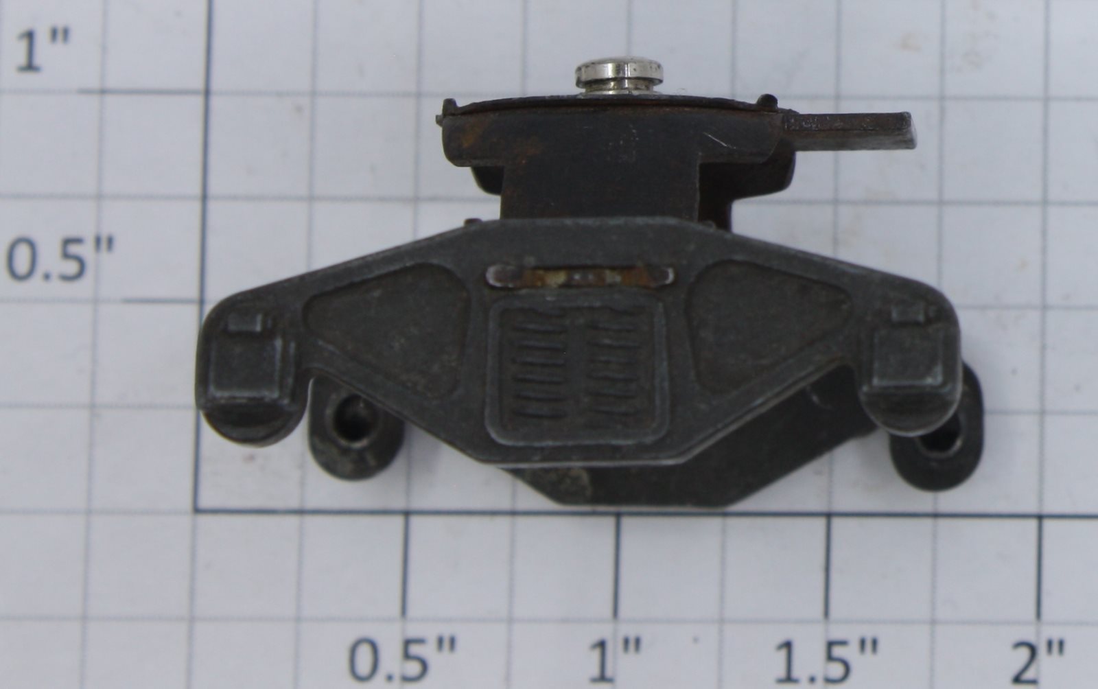 Lionel PT-1XS-SL Truck Frame with Stud and Staple Side