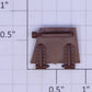 Lionel 17110-35 O Gauge UP Brown Right Hand Hopper Door