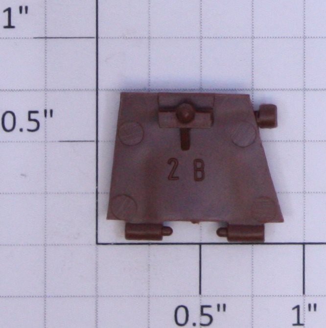 Lionel 17110-35 O Gauge UP Brown Right Hand Hopper Door