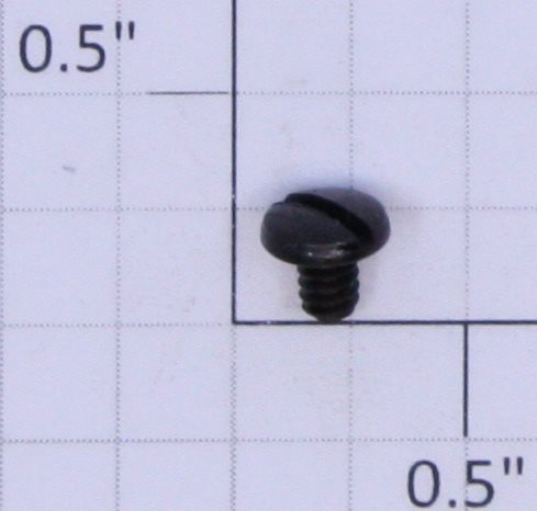 Lionel #6-32 x 3/16" Black Slotted Binding Head #675 Brush Plate Mounting Screw
