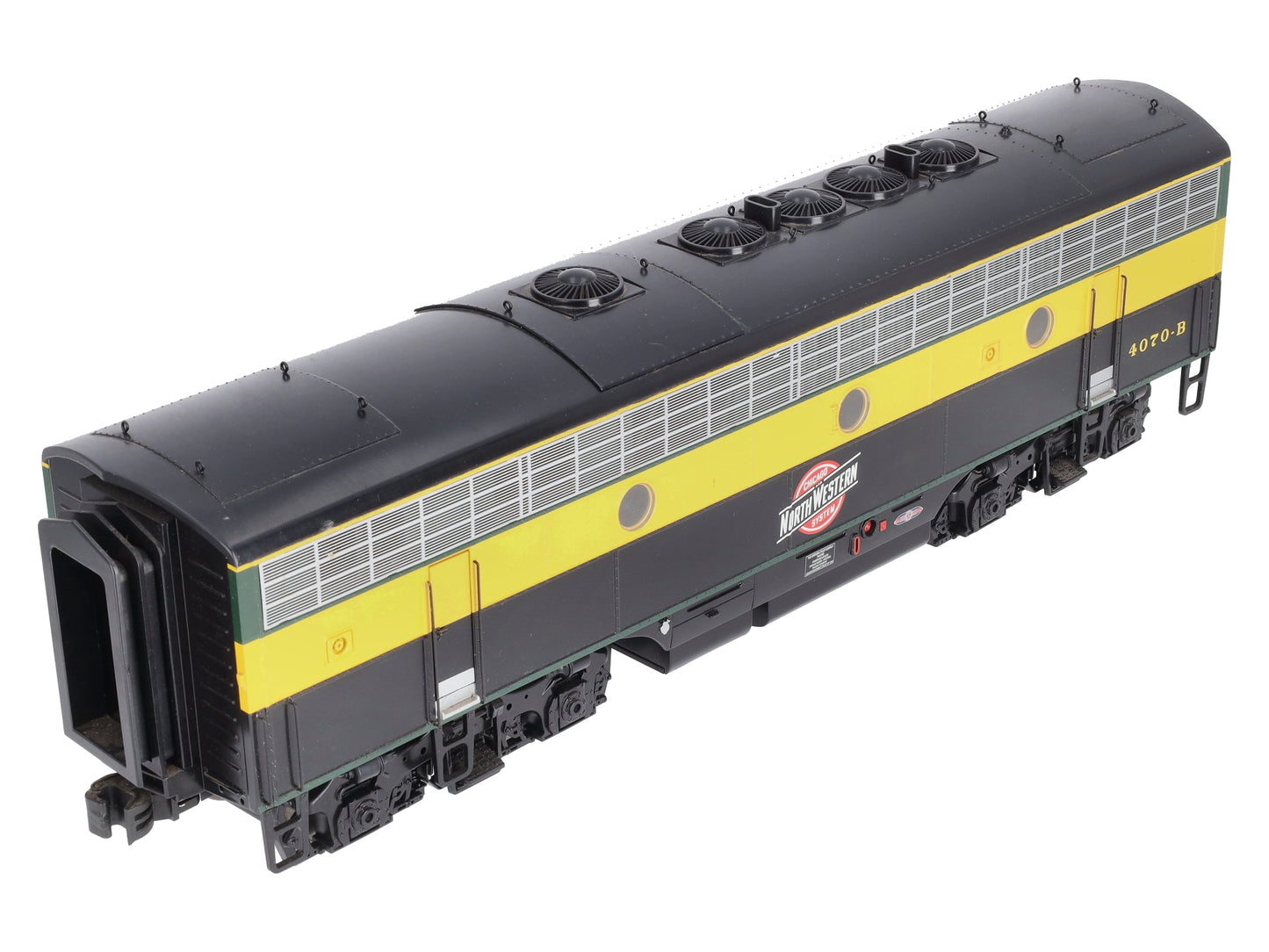 MTH 70-2041-3 G Scale Chicago & North Western F-7 B-Unit Dummy Diesel