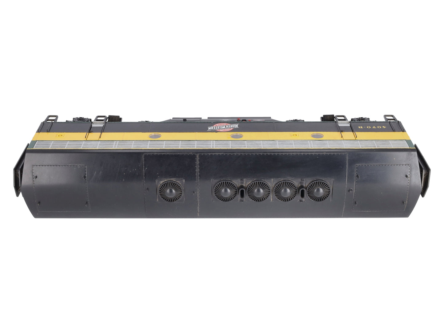 MTH 70-2041-3 G Scale Chicago & North Western F-7 B-Unit Dummy Diesel