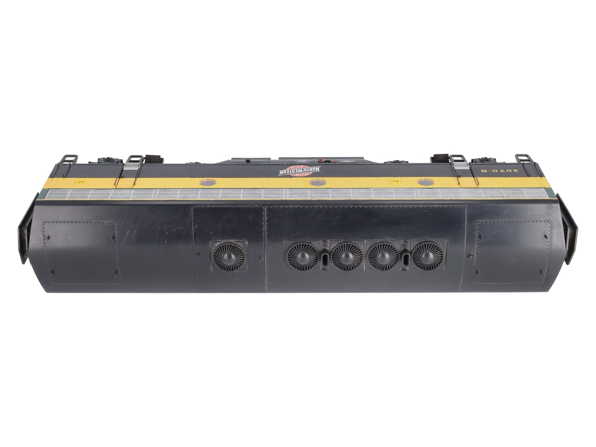 MTH 70-2041-3 G Scale Chicago & North Western F-7 B-Unit Dummy Diesel