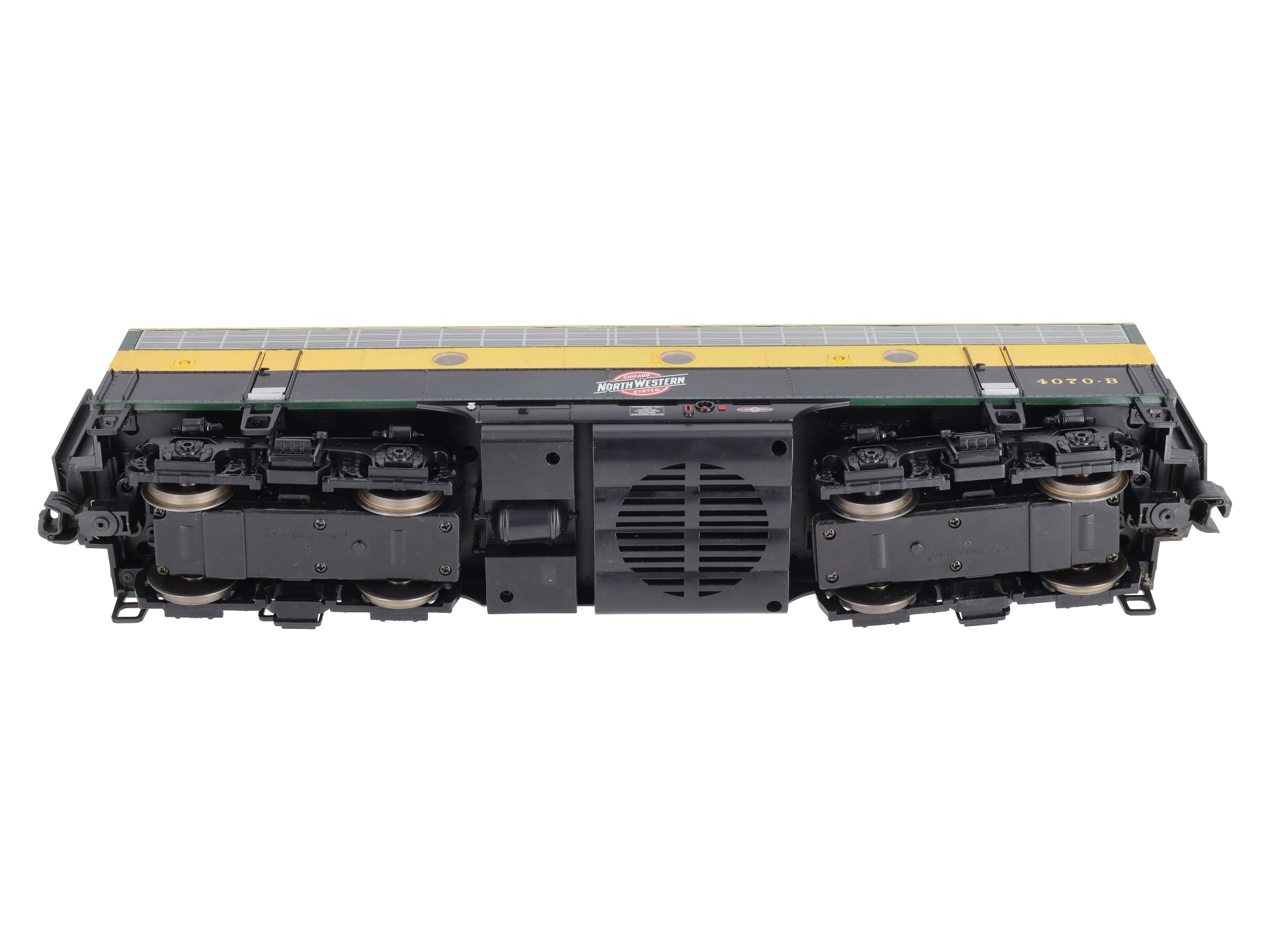MTH 70-2041-3 G Scale Chicago & North Western F-7 B-Unit Dummy Diesel